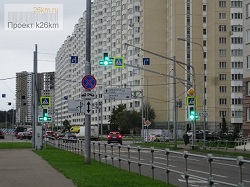 Ещё два перекрёстка в Московском стали регулированными