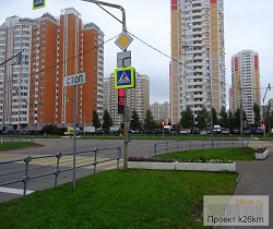Ещё два перекрёстка в Московском стали регулированными