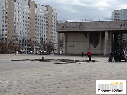 В Московском ведется подготовка к сезону фонтанов