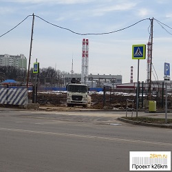 Парковочных мест на Москвитина станет больше
