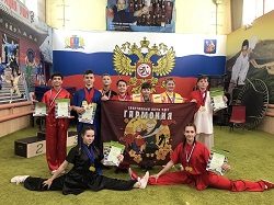 Триумф на Чемпионате и Первенстве кунг-фу России