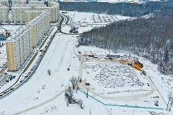 В Московском началось строительство ДШИ