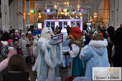 В Московском прошли рождественские представления