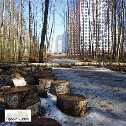 В Московском появится новое место отдыха «Саларьевский парк»