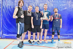 Волейболисты из ФНЦИРИП им. Чумакова снова стали медалистами на турнире