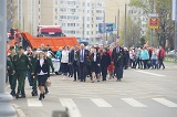 Празднование Дня Победы в Московском