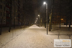 В Москву пришла зима