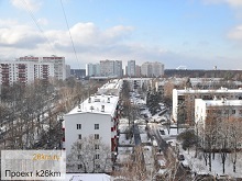 В Москву пришла зима