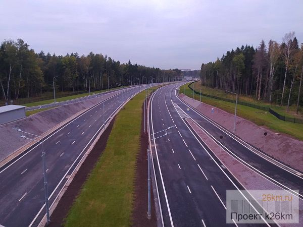 Открыта дорога от Боровского до Киевского шоссе