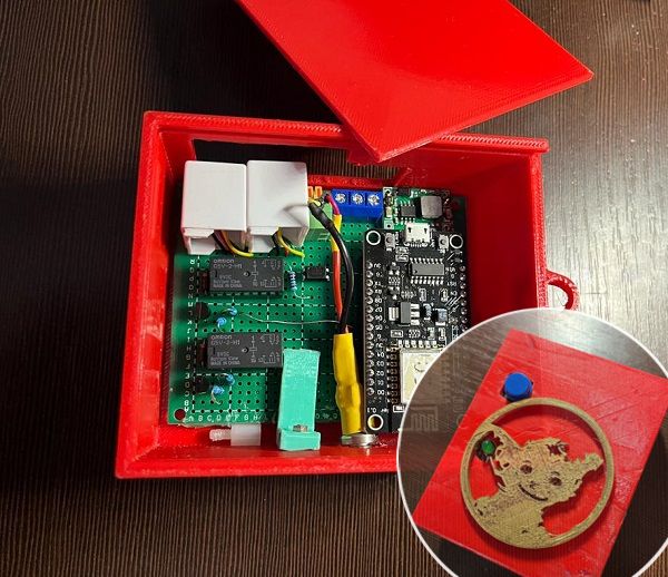 Школьники изобрели устройство дистанционного управления домофоном