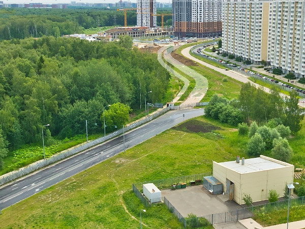 Из 10-й фазы построят выезд на Киевское шоссе