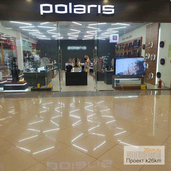 Магазин Polaris открылся в Московском