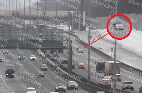 ДТП в районе Московского на Киевском шоссе