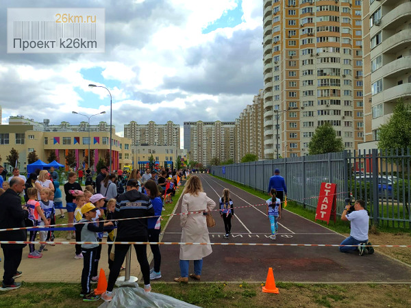 Соревнования по легкой атлетике для детей пройдут в Московском