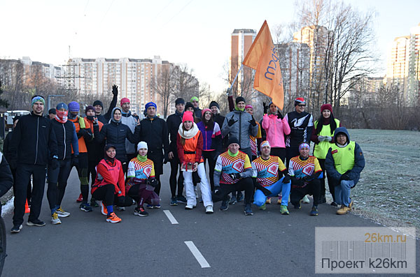 О спортивных стартах «5 вёрст» в Московском